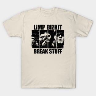 Limp Bizkit -vintage pencil style T-Shirt